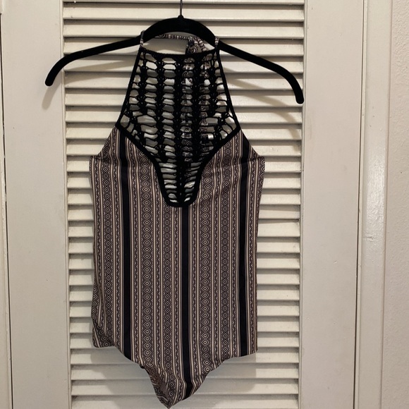 ACACIA SWIMWEAR TEAHUPO'O POLYNESIA ONE PIECE SWIMSUIT SMALL - Picture 2 of 15